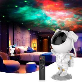 Galaxy Projector Night Light;  Star Projector with Timer;  Remote Control;  Astronaut Nebula Projector Suitable for Kids Bedroom;  Game Room and